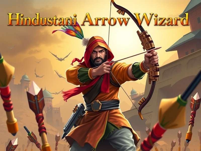 Hindustani Arrow Wizard Cultural Roots - Traditional Indian Archery Equipment