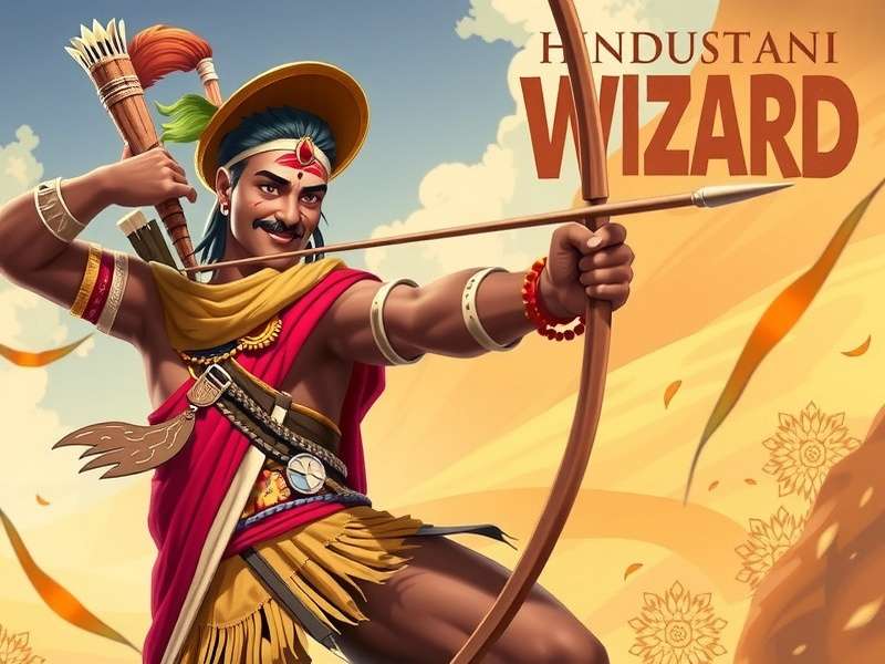 Hindustani Arrow Wizard Weapons - Traditional Indian Bows And Arrows